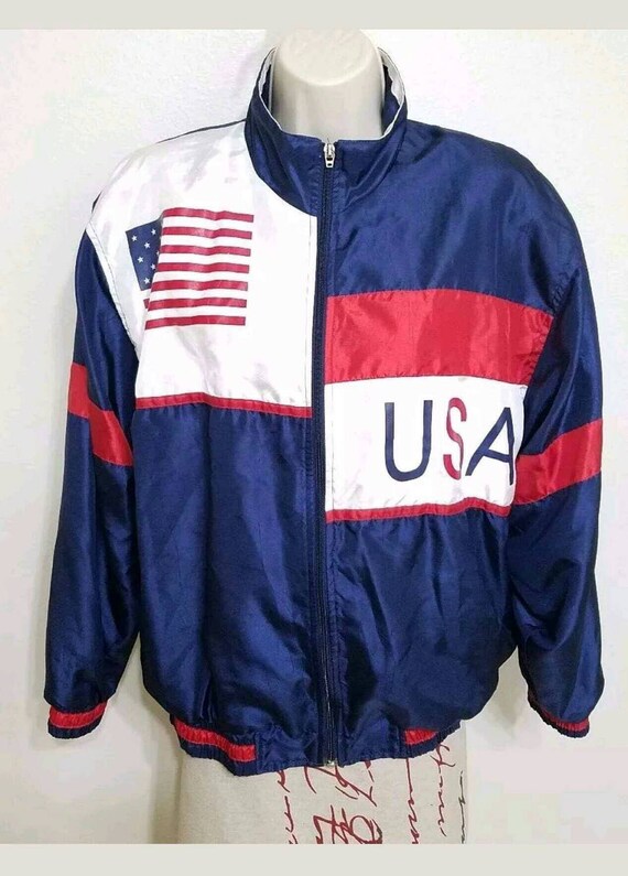 usa olympic white jacket