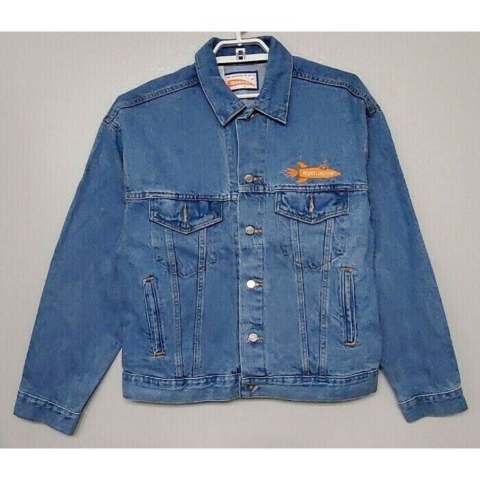 VTG Nickelodeon Nick at Nite Denim 