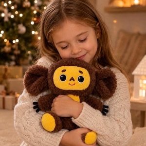 Cheburashka Doll - Etsy