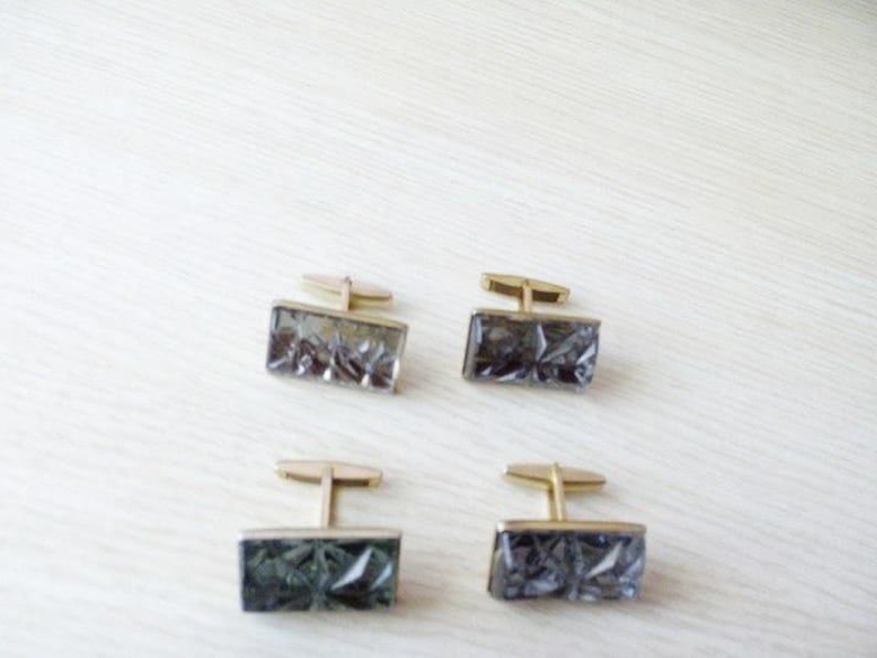 USSR Collectible Gift Clamps Cuff Art deco Ukraine Vintage Retro Soviet 4 Soviet Vintage Cufflinks \u0410ccessories Vintage Soviet era