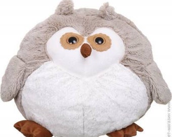 Soft toy owl, Plush owl