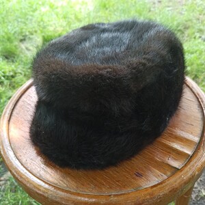 Vintage hat fur black men’s Amazon.com: Holibanna Men main image 4