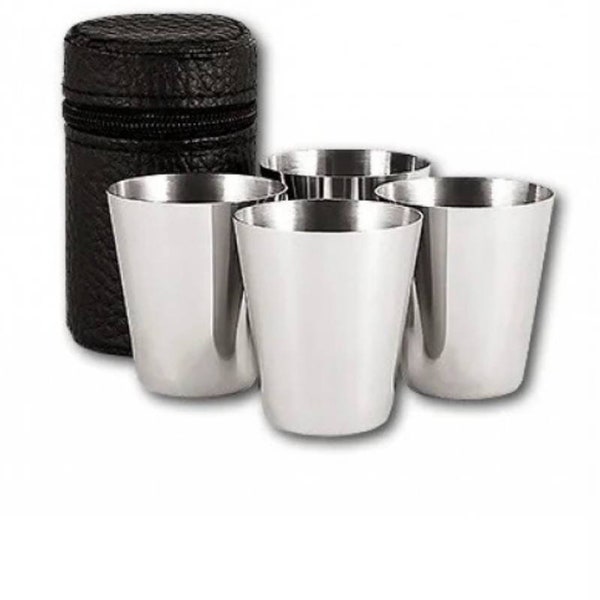 Metal Shot Glasses Etsy