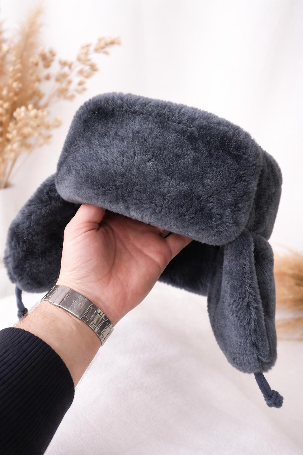 Russian hat ウシャンカ 軍帽 ソ連 ソビエト帽子 - ロシア陸軍帽子