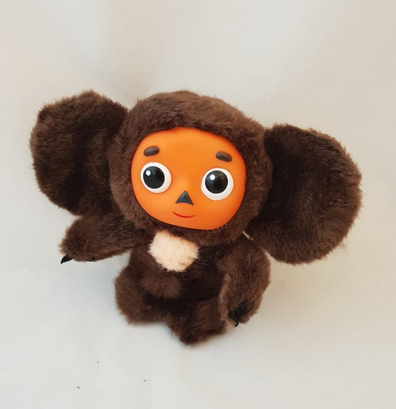 Vintage Cheburashka Vintage Toy Toy Plush Toy Plush Cheburashka Retro Cheburashka  Cheburashka Cartoon Toy Rare Toy Soviet Cartoons -  Norway