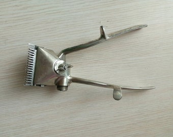 Russisches Militär Metall Haarschneider WerkzeugSowjetischen Vintagen Haarschneidern UdSSR Vintage Metallhaar scherer Maschine Sowjetunion haarschnitt Metallmaschine