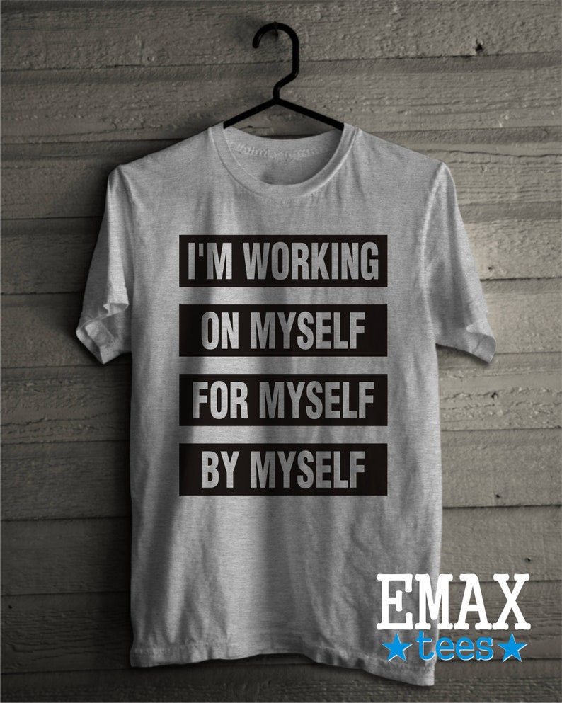 Mentally Somewhere Else funny saying T-shirt mens womens quote sarcasm ladies