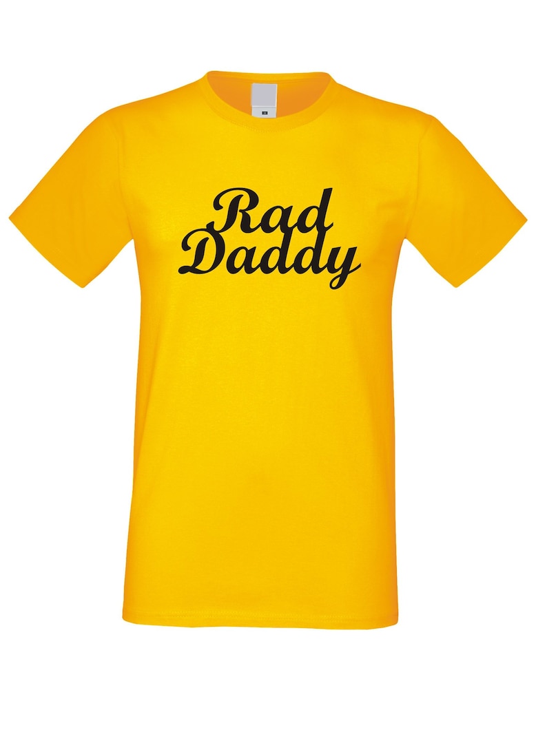 Funny Daddy Gift Best dad ever Tee Shirt Best Christmas Gift from Daughter Wife Son Father Christmas Gift Rad Dad T-shirt