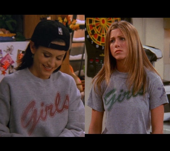 Girls T Shirt From Friends Tv Show Tees From Friends Tv -7272