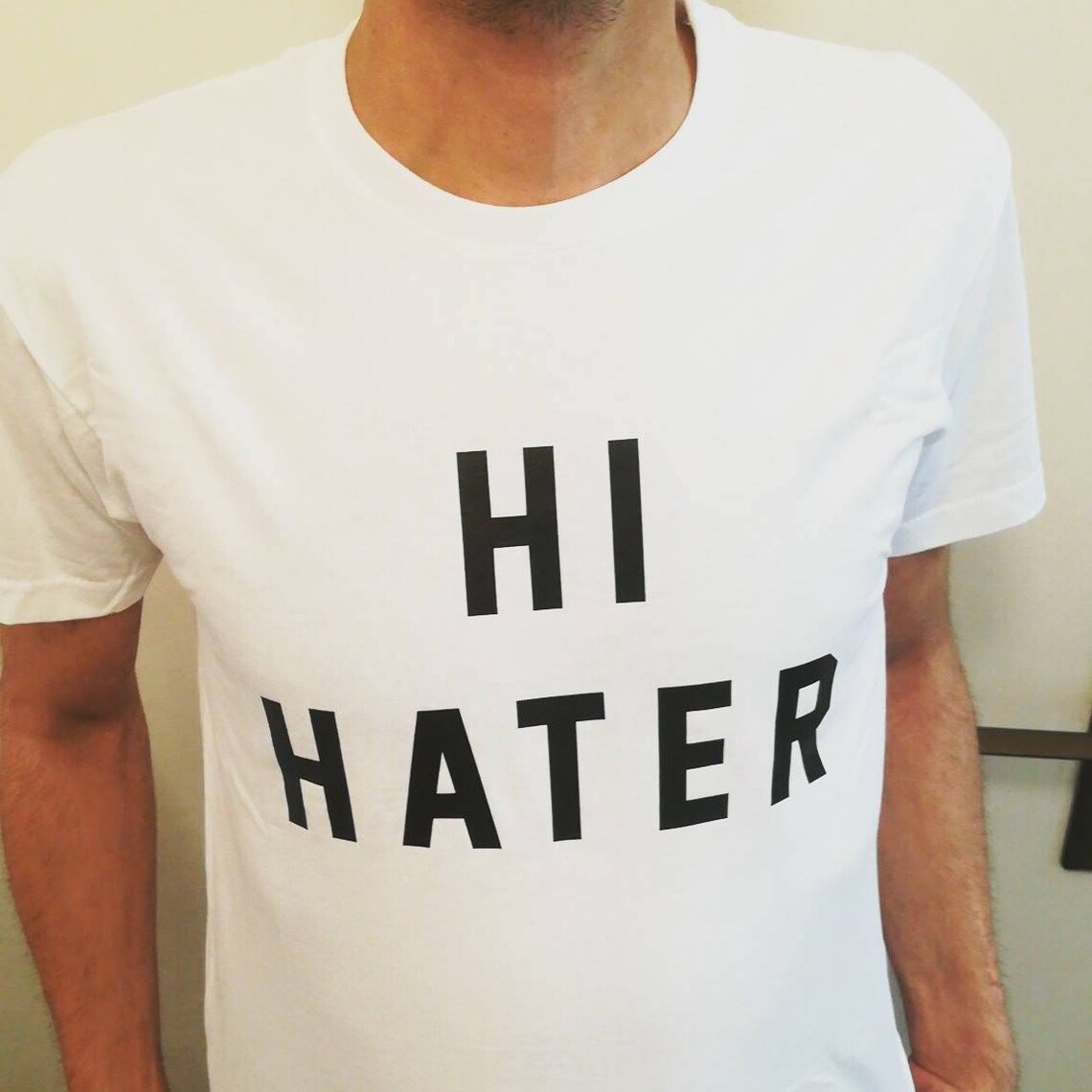 Hi Hater Tshirt Bye Hater Shirt Tshirt with sayings 100 Etsy