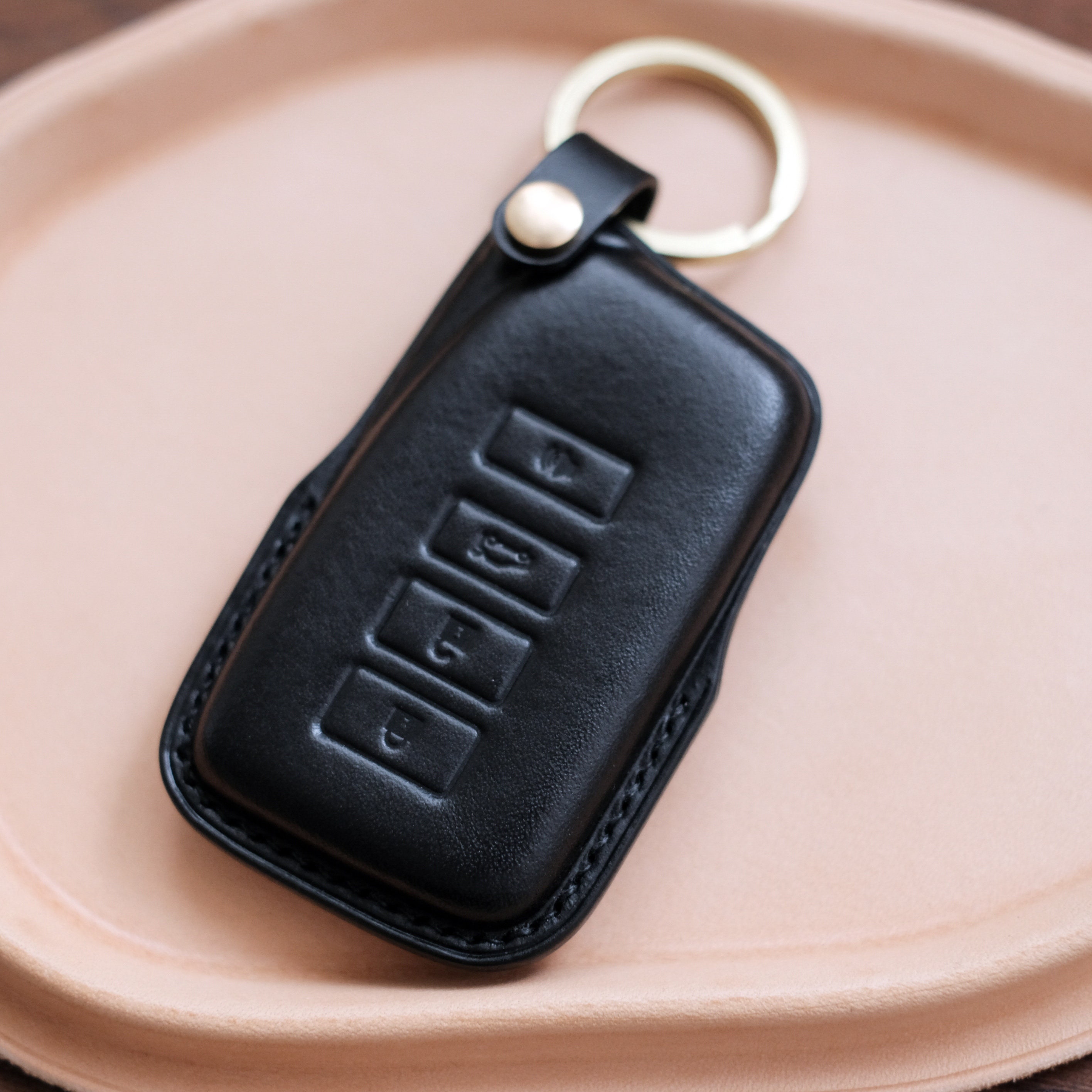 Shape it Handmade Leather lexus key Case.Car Keychain.Car Etsy