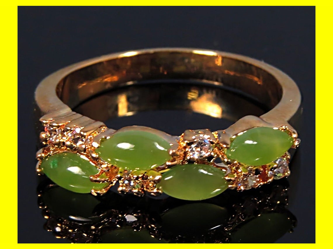 Jade Ring Band Green Jade Ring For Women Real Jade Ring Etsy Jade Ring Band Green Jade Ring For Women Real Jade Ring Etsy