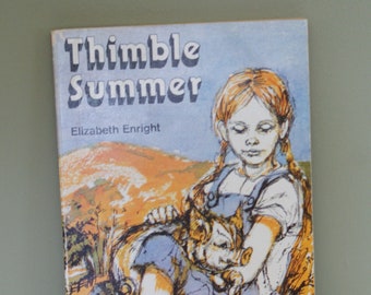 Thimble Summer by Elizabeth Enright (Vintage, Children), excellent condition.