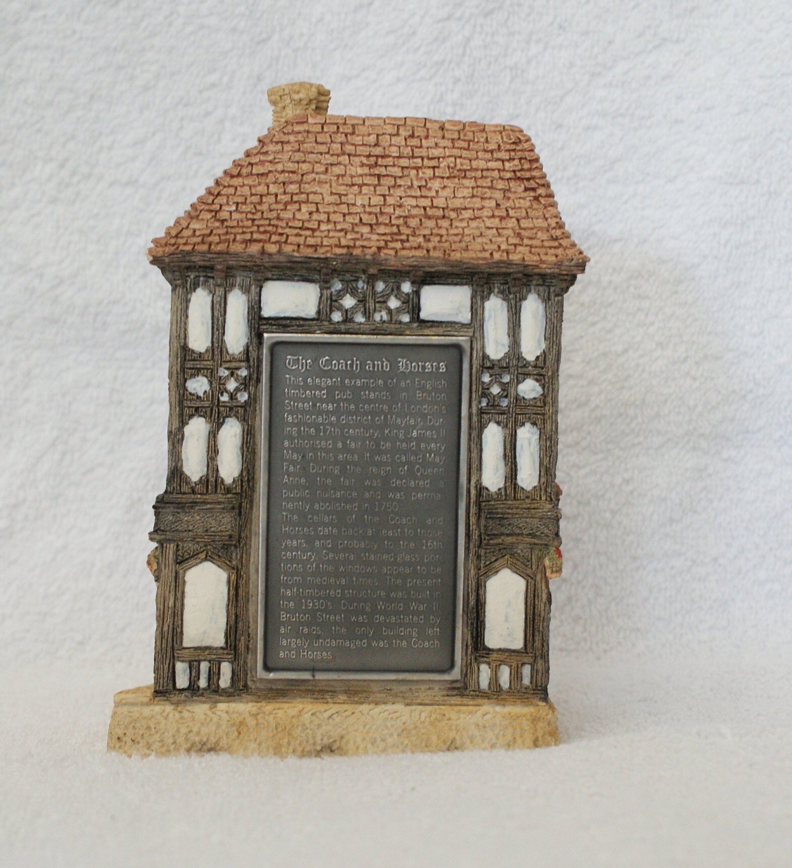 Coach and Horse, Bruton Street by Malcolm Cooper Hand Made by John