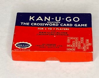 Kan-U-Go - Complete  - Vintage/ Retro Toys