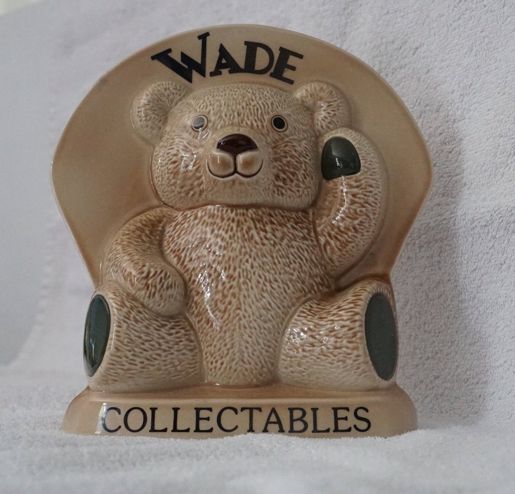 Vintage Wade Collectables 1998 Display Teddy Great for Any Etsy UK