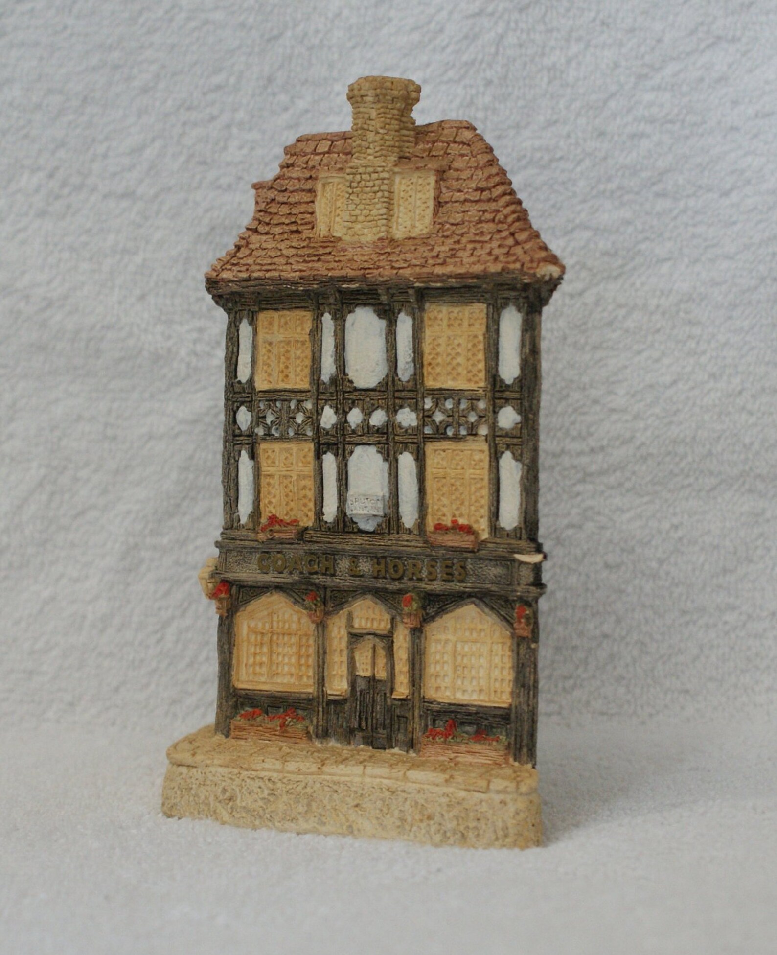 Coach and Horse, Bruton Street by Malcolm Cooper Hand Made by John