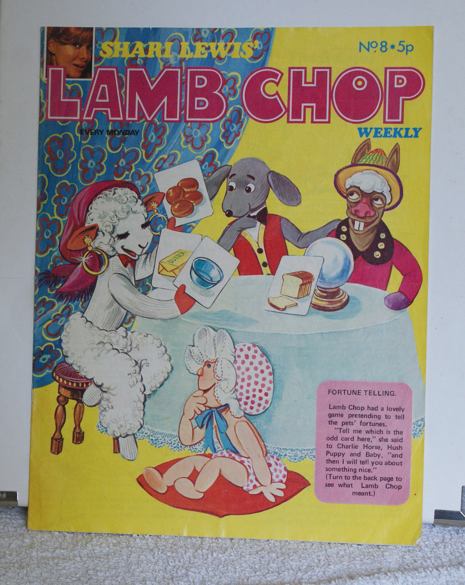 Vintage Comic Shari Lewis' Lamb Chop Weekly - Etsy Vintage Comic Shari Lewis' Lamb Chop Weekly - Etsy