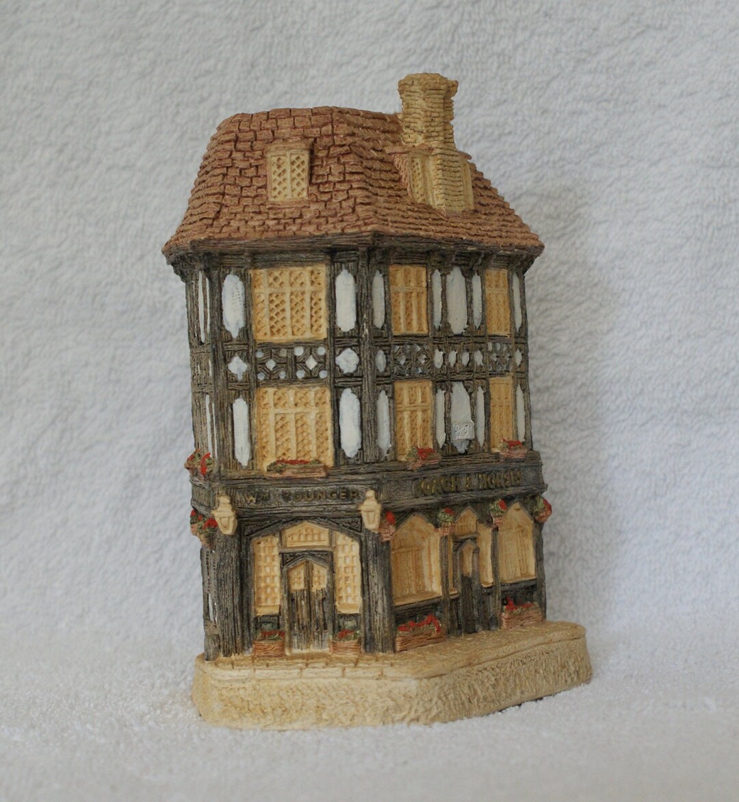 Coach and Horse, Bruton Street by Malcolm Cooper Hand Made by John