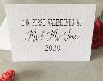 first valentines as husband and wife gifts