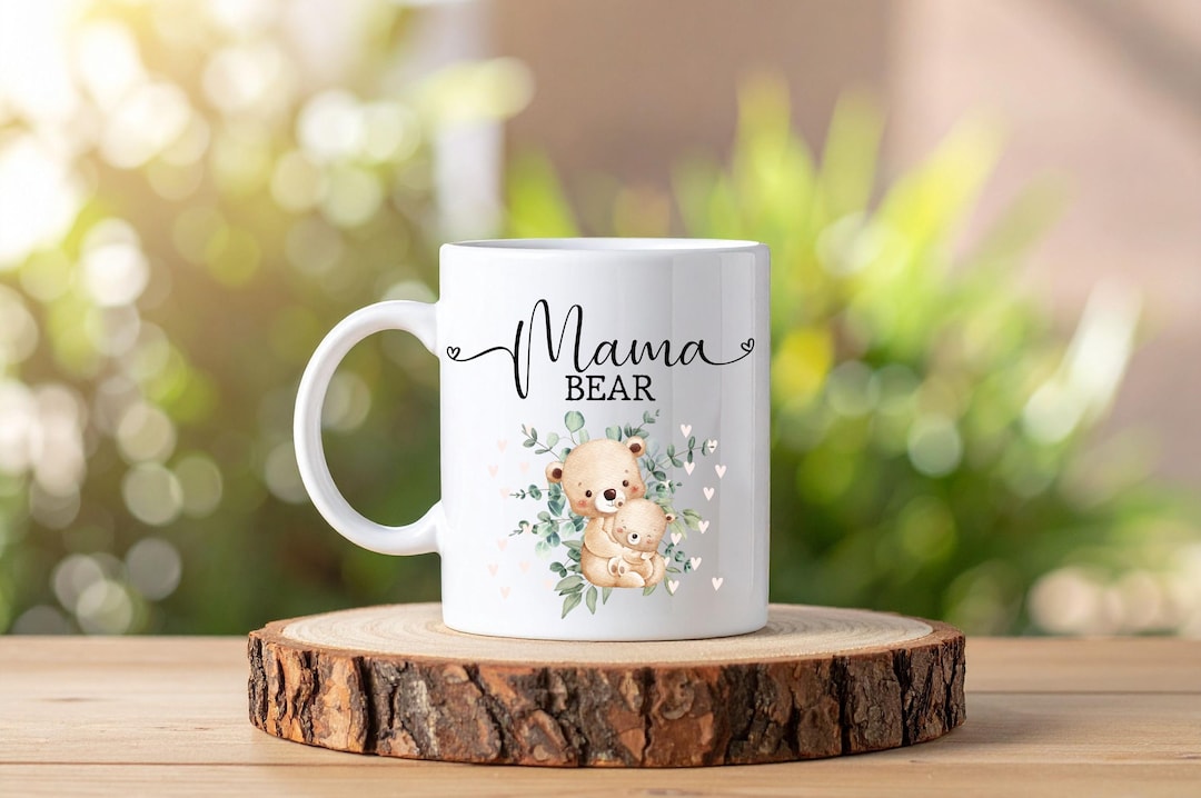 Mama Bear Mug New Mum Gift Mum Birthday Mum Pregnancy Gift Mum — free download