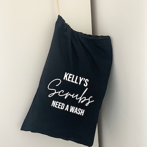 Scrubs Laundry Bag Etsy