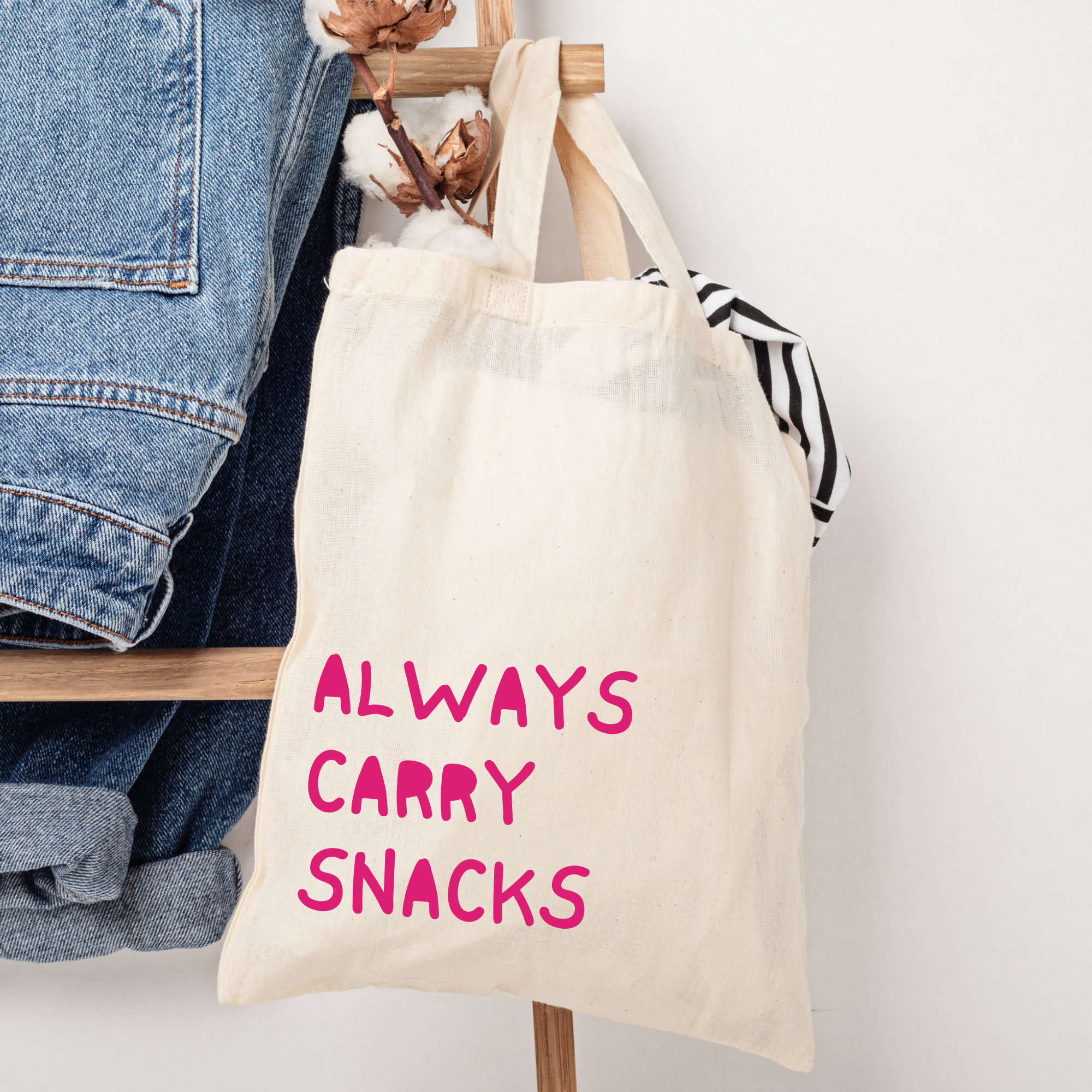 Tote Bag Snacks UK