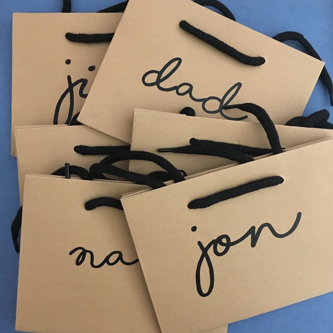 Personalised Gift Bag Best Man Gift Bag Groomsmen Gift Bag Etsy