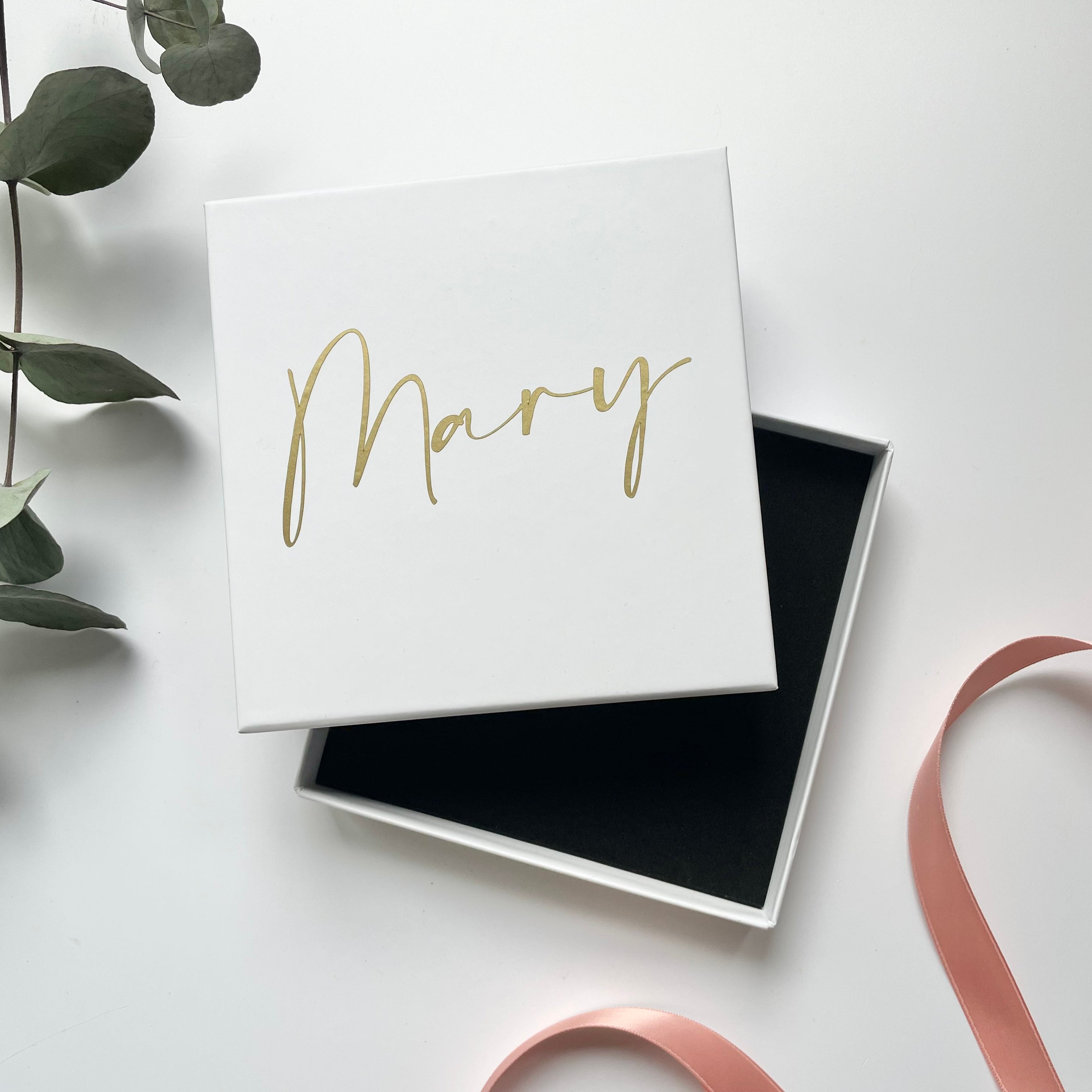 Personalised Jewellery Gift Box Bracelet Box Bridesmaid Etsy UK