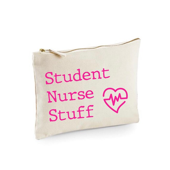 Student Nurse Stuff Pouch University Student Nurse Gift Good 