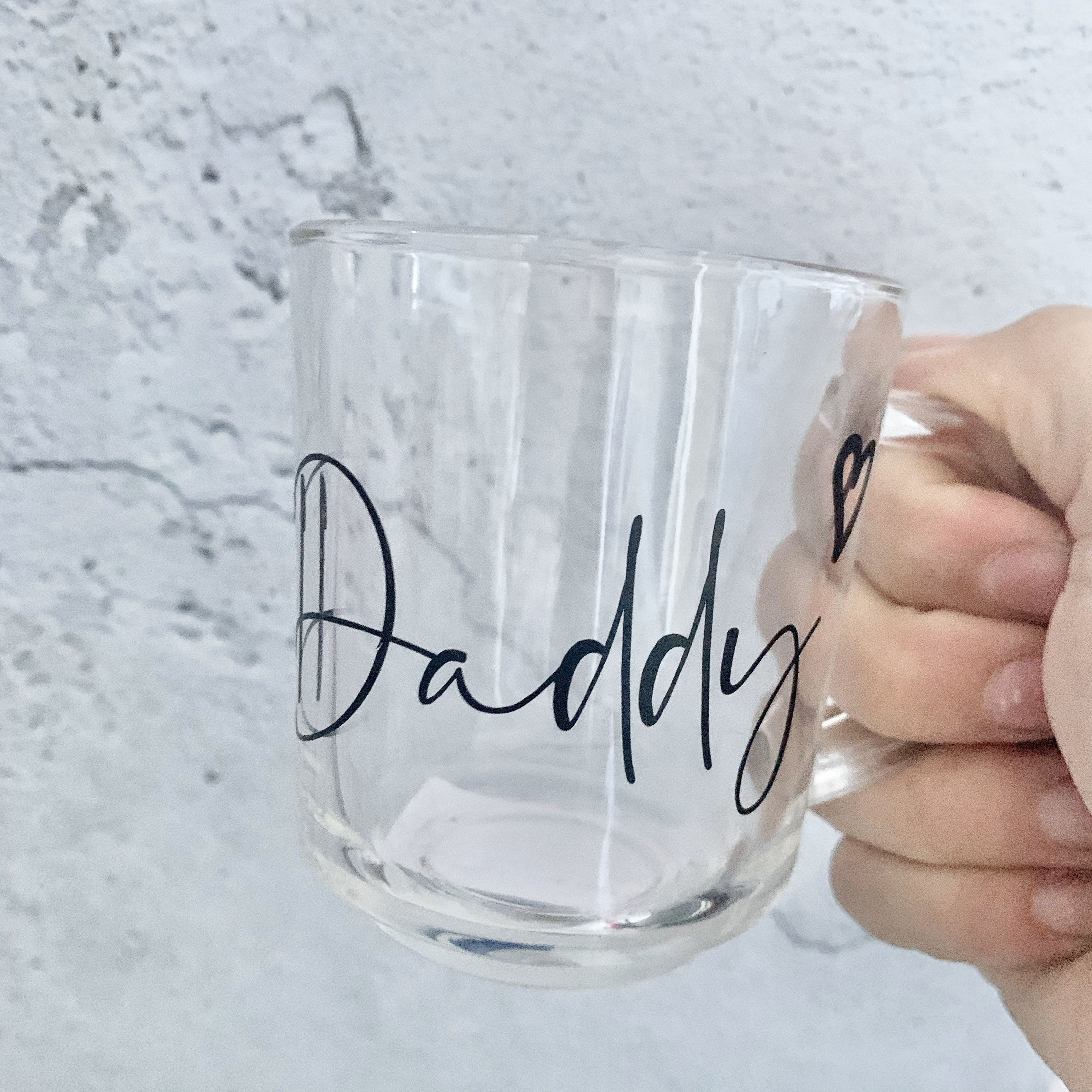 Glass 2024 cafe mugs