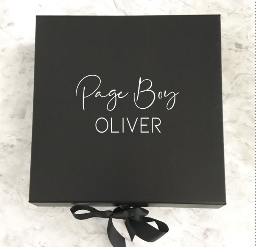 Best Man gift box best man proposal box personalised gift Etsy