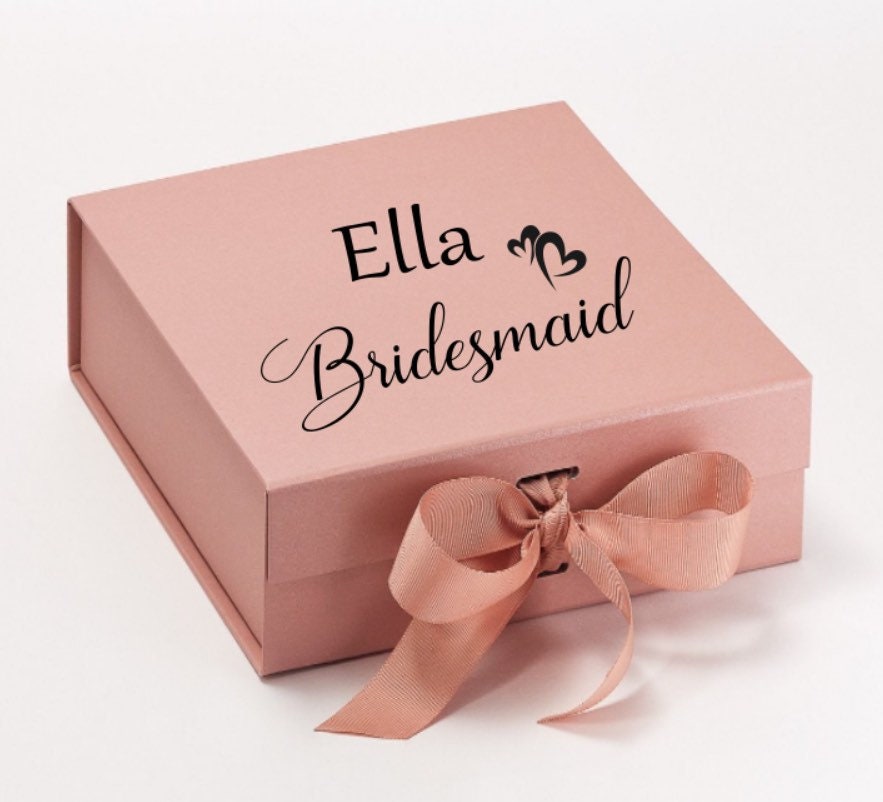 wholesale bridesmaid gift boxes