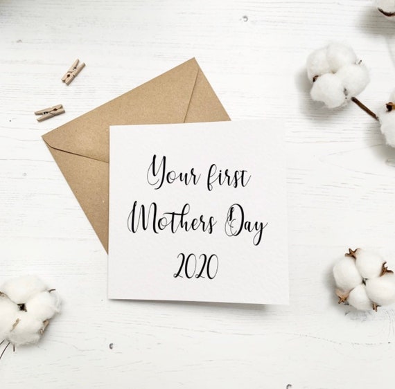 mummy's first mothers day