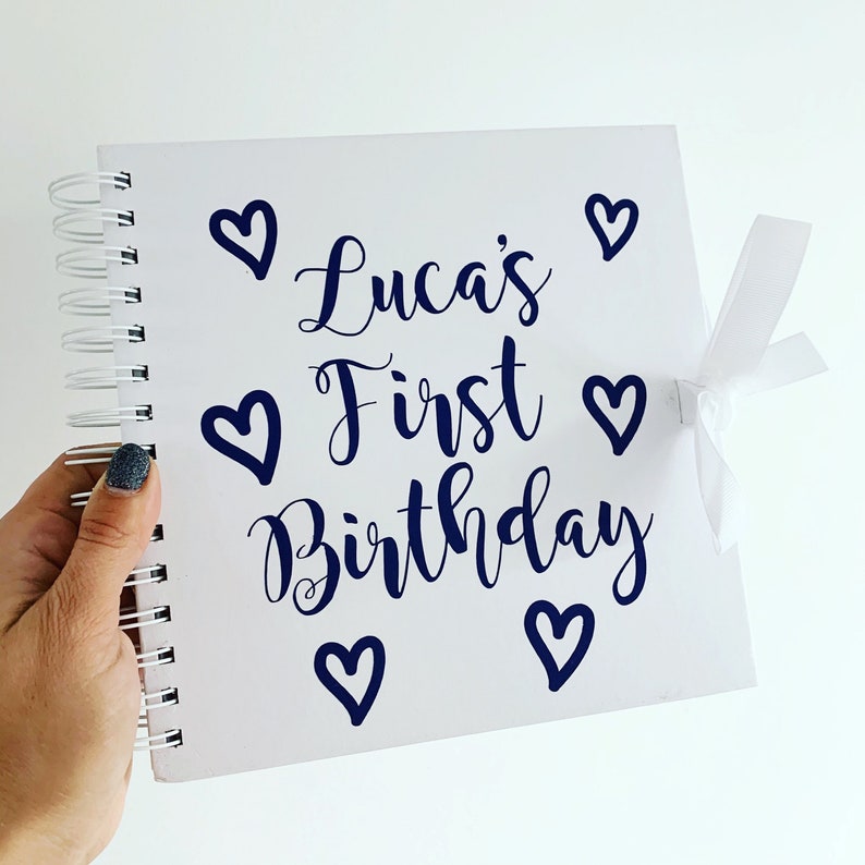 personalised book for baby 1st birthday