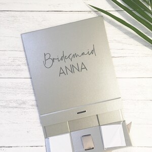 Bridesmaid gift box, bridesmaid proposal box, bridesmaid gift,, maid of honour gift, personalised gift box for bridal party