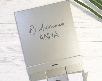 Bridesmaid gift box, bridesmaid proposal box, bridesmaid gift,, maid of honour gift, personalised gift box for bridal party