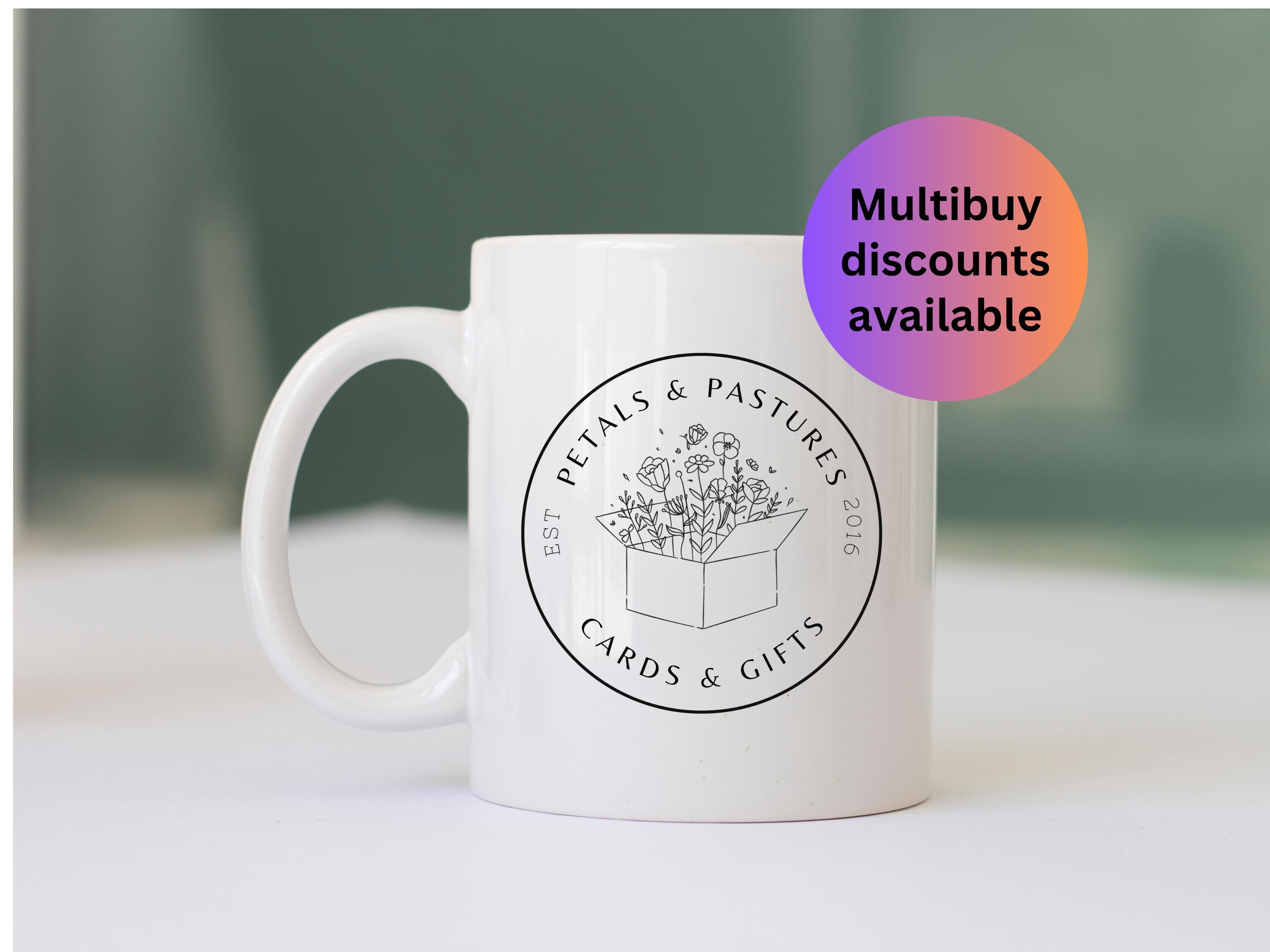 Individuelle Tasse mit Firmenlogo • Marken-Firmentassen • Personalisierte Business Logo-Tasse • Bürotassen • Firmengeschenke für Großbestellungen • Mitarbeitertassen