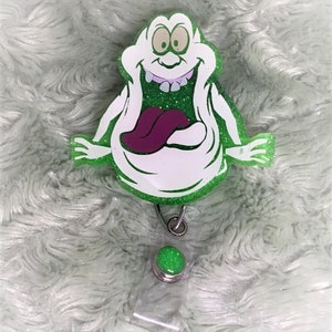 Ghost Slimer Badge Reel | READY TO SHIP