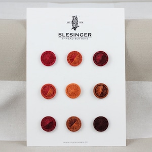 Designervoorbeeldkaart nr. 20 - SLESINGER'S VINTAGE KNOPEN Victoria 26" (15,5 mm) - lees de beschrijving***