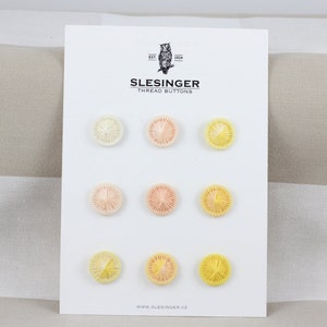 Designervoorbeeldkaart nr. 11: SLESINGER'S VINTAGE KNOPEN Victoria 26" (15,5 mm) - lees de beschrijving***