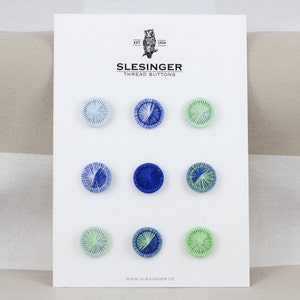 Designer voorbeeldkaart nr. 14 - SLESINGER'S VINTAGE BUTTONS Victoria 26" (15,5mm) - Lees beschrijving***