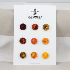 Designervoorbeeldkaart nr. 17 - SLESINGER'S VINTAGE KNOPEN Victoria 26" (15,5 mm) - lees de beschrijving***