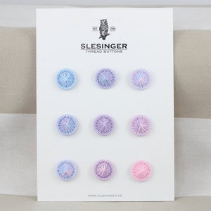 Designervoorbeeldkaart nr. 08: SLESINGER'S VINTAGE KNOPEN Victoria 26" (15,5 mm) - lees de beschrijving***