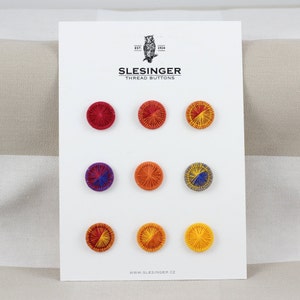 Designervoorbeeldkaart nr. 09: SLESINGER'S VINTAGE KNOPEN Victoria 26" (15,5 mm) - lees de beschrijving***