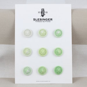 Desiger voorbeeldkaart nr. 01 - SLESINGER'S VINTAGE KNOPEN Victoria 26" (15,5 mm) - Lees beschrijving***