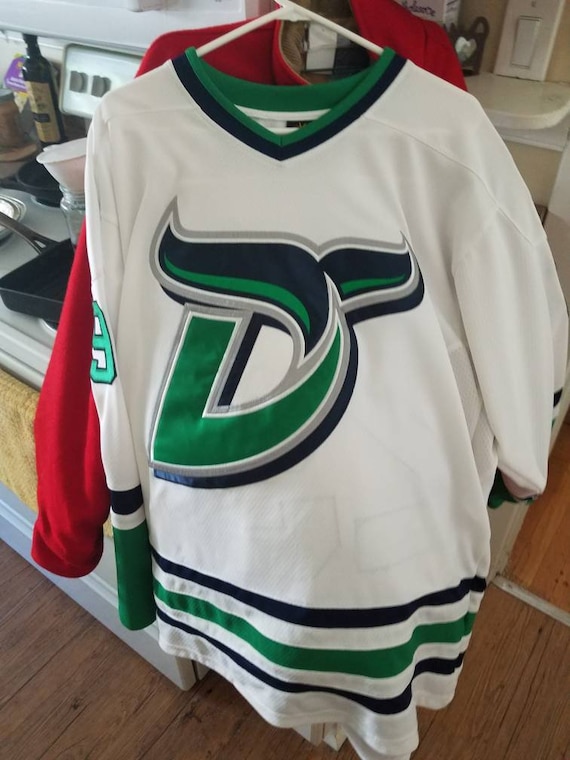 minor league hockey jersey