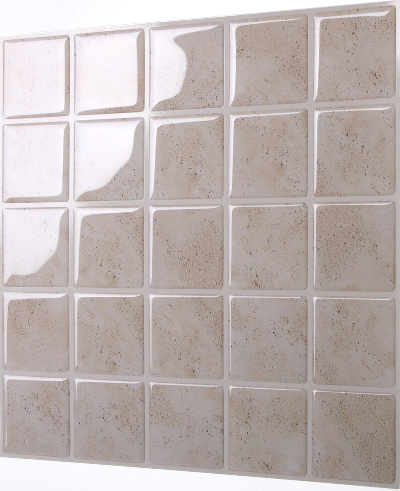 tic tac tiles peel and stick wall