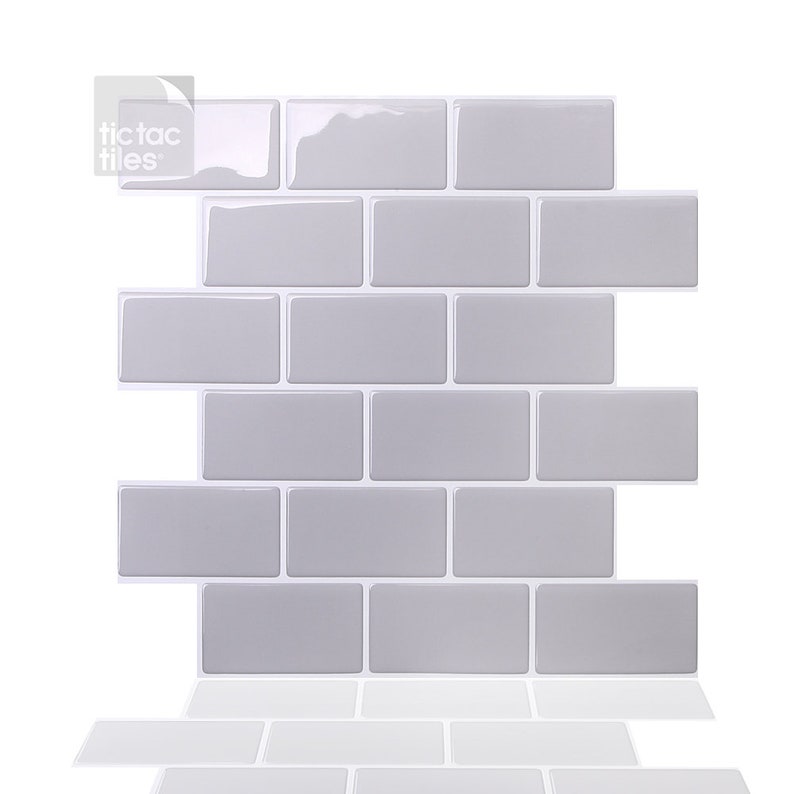 tic tac tiles peel and stick wall