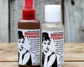 2-Pack quot Breakfast at Tiffany 39 s Hand Sanitizer 2.7 fl oz Each. 86 Alcohol, Aloe Vera, Vitamin E, Lavender Essential Oil.